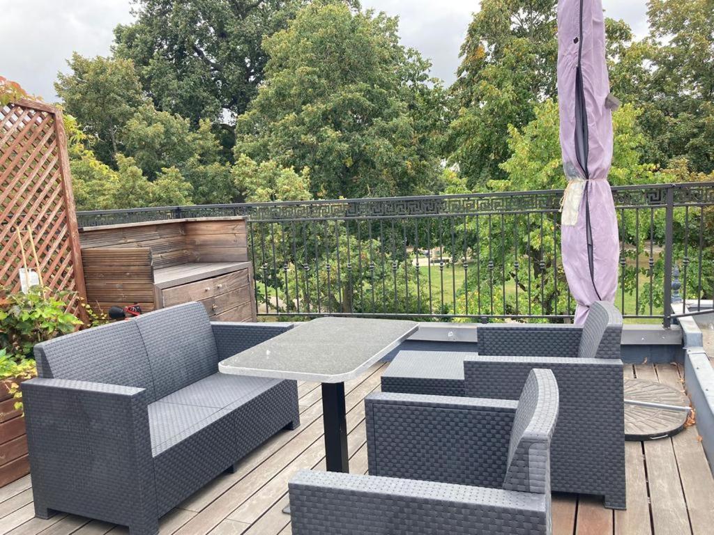Belle Maison De 5 Pieces Apartment Sceaux  Bagian luar foto